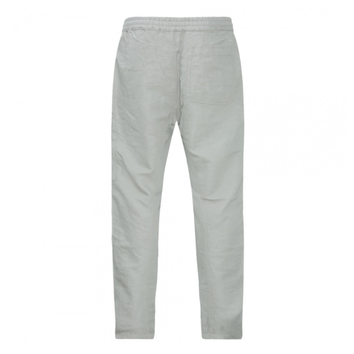 Cp Company 263A Linen Blend Lens Cargo Pants In Drizzle Grey