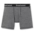 Smartwool - Active Boxer Brief Boxed - Men's - Medium Gray Heather