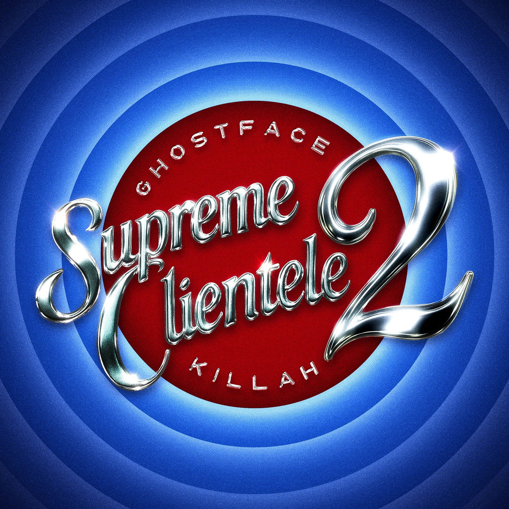 GHOSTFACE KILLAH 'SUPREME CLIENTELE 2' 2LP (Blue Steel Vinyl)