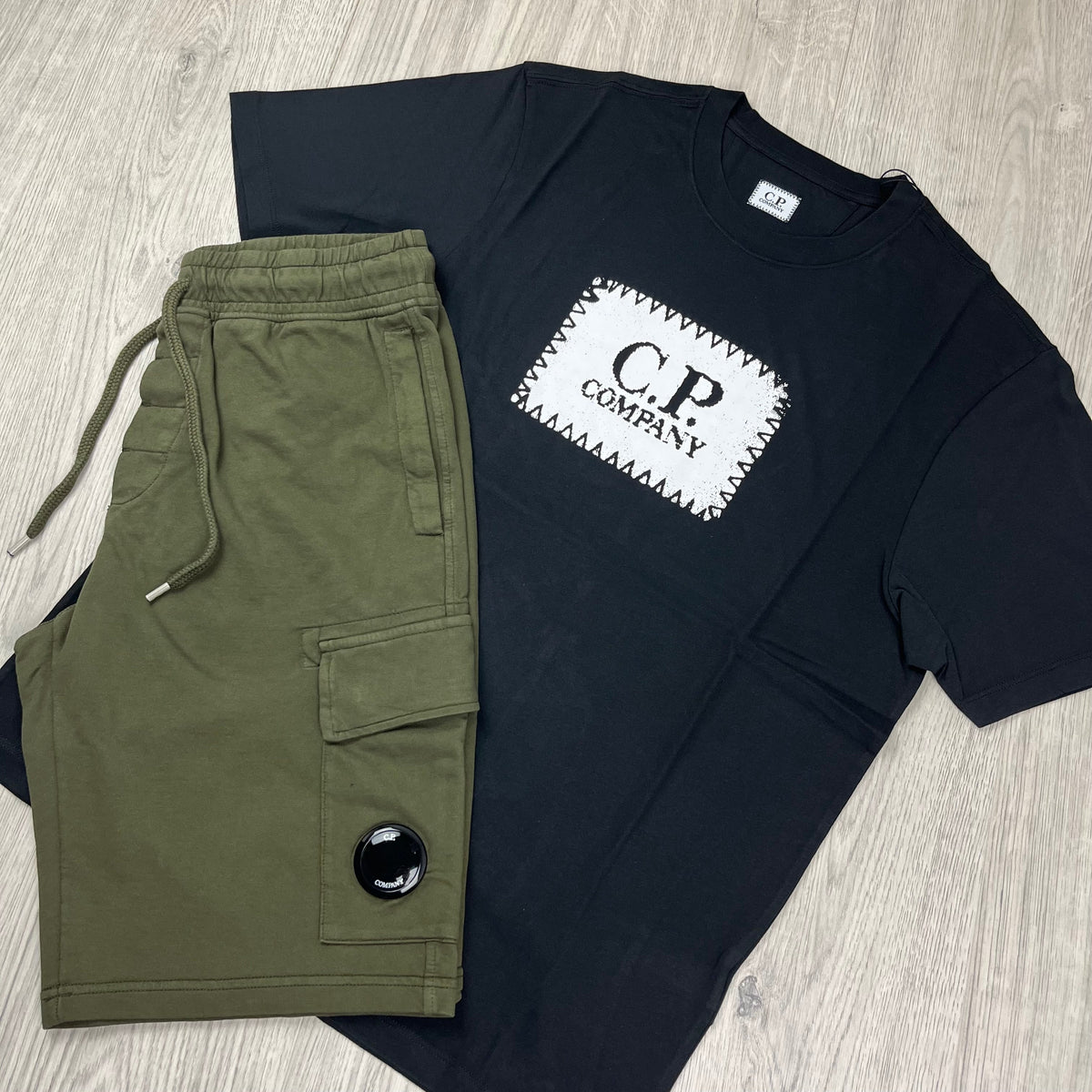 CP Company Set - Black/Green