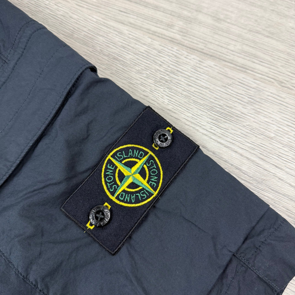 Stone Island Cargo Shorts - Navy