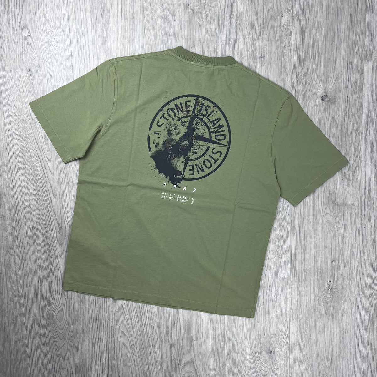 Stone Island 'Desert' T-Shirt - Laurel Green