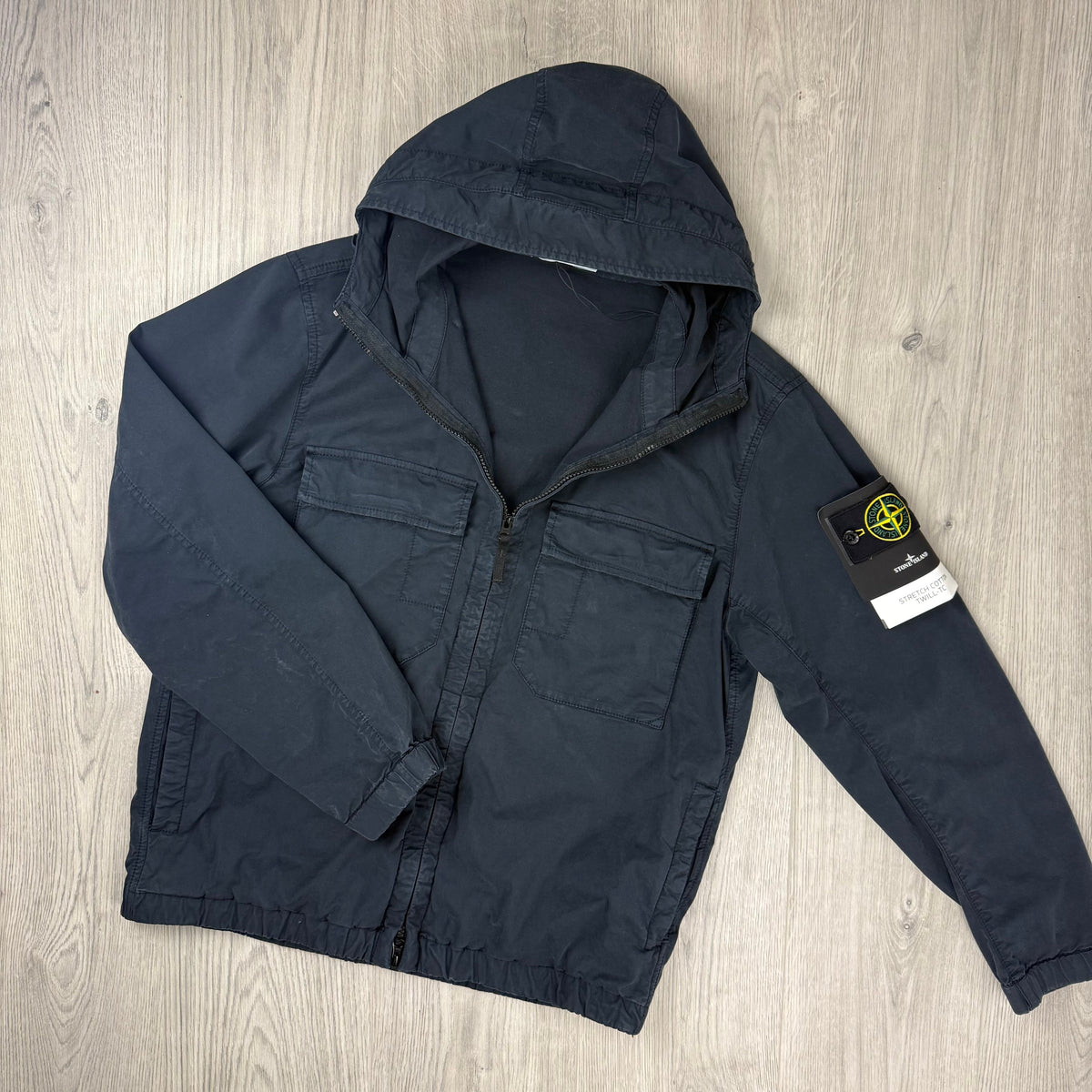 Stone Island Supima Jacket - Navy