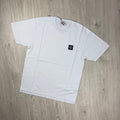 Stone Island Patch T-Shirt - Sky Blue
