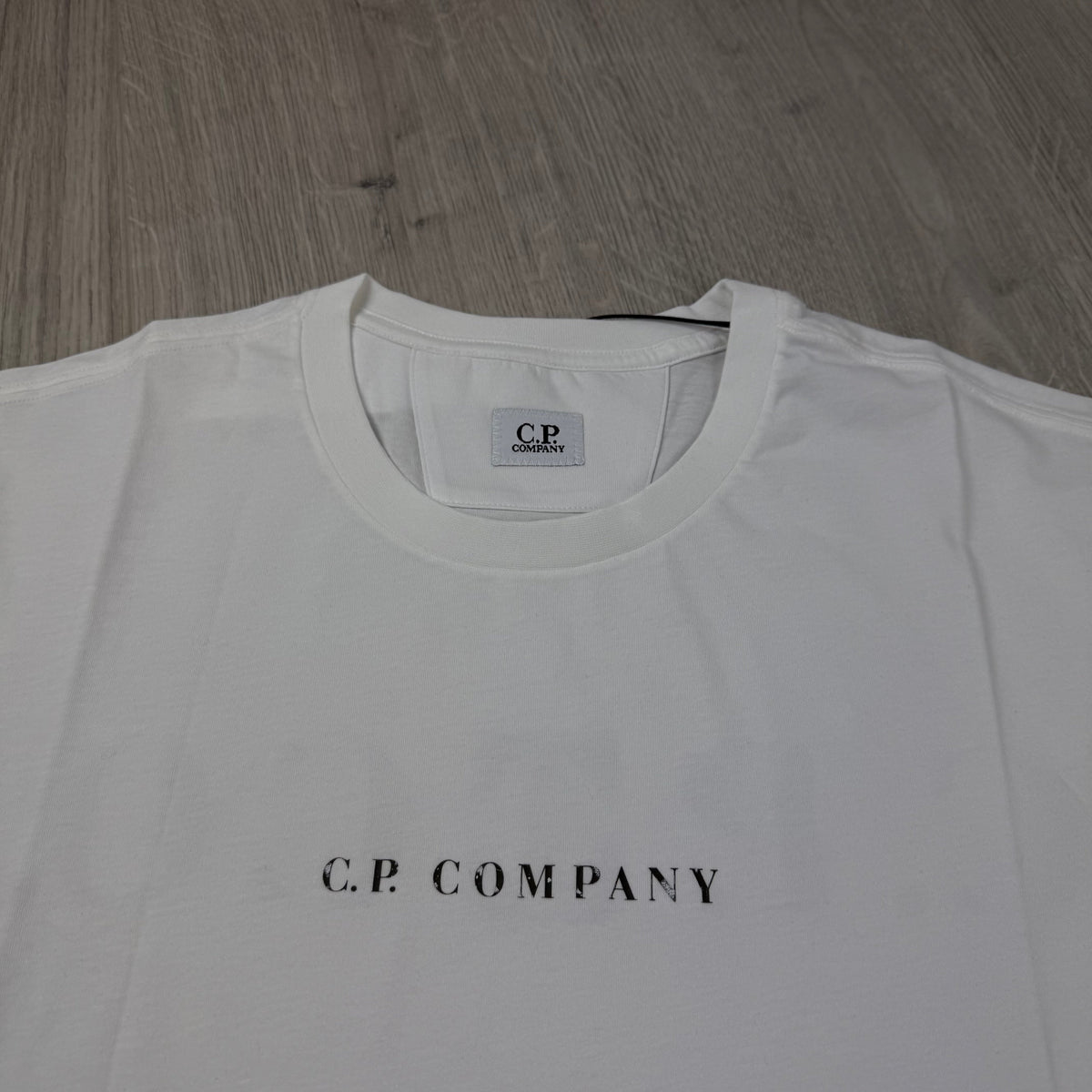 CP Company Printed T-Shirt - White