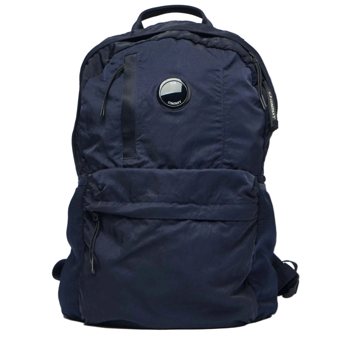 Cp Company Nylon B Lens Backpack In Navy