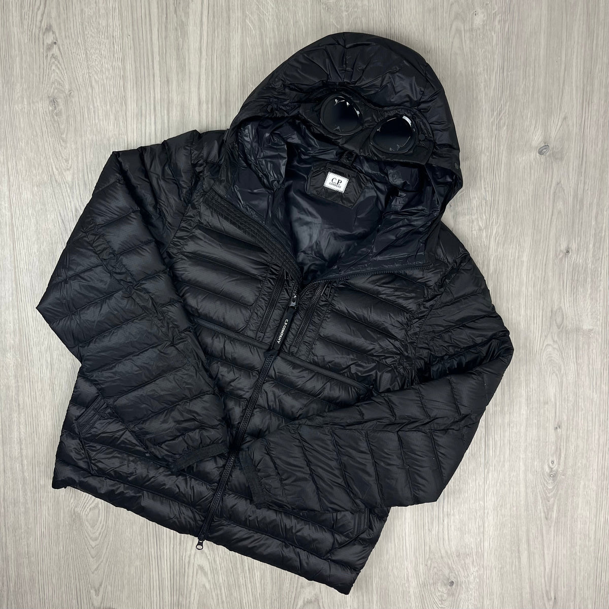 CP Company D.D. Goggle Jacket - Black