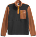 The North Face - Yumiori 1/4 Zip - Men's - Asphalt Grey/Burnt Umber/Summit Gold