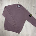 Stone Island Knit Sweatshirt - Purple Grey