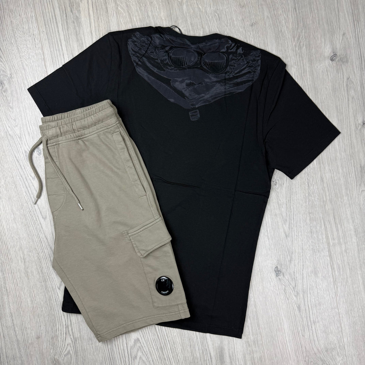 CP Company Set - Black/Walnut