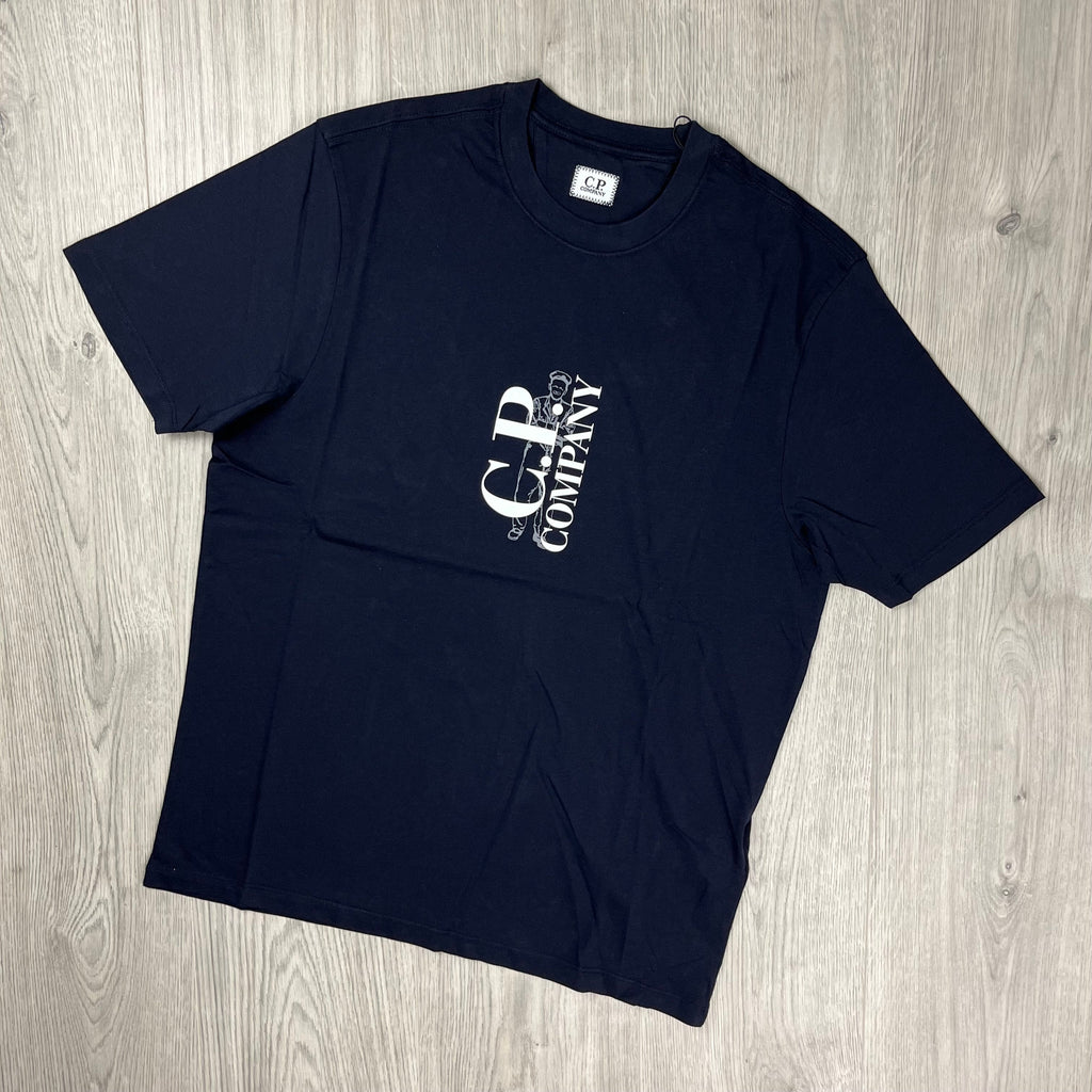 CP Company Sailor T-Shirt - Navy