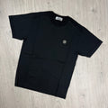 Stone Island Patch T-Shirt - Black