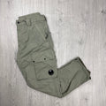 CP Company Chrome Cargo Trousers - Silver Sage