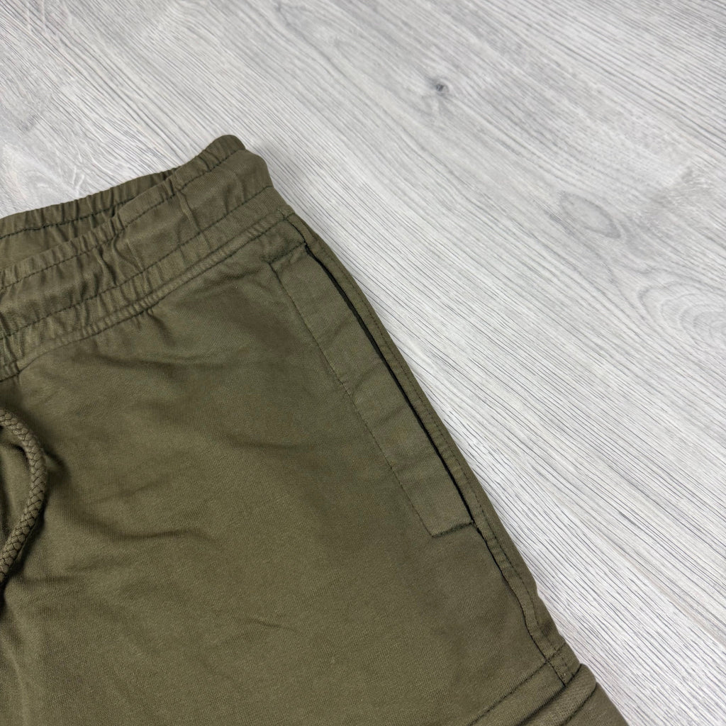 CP Company Jersey Shorts - Ivy Green