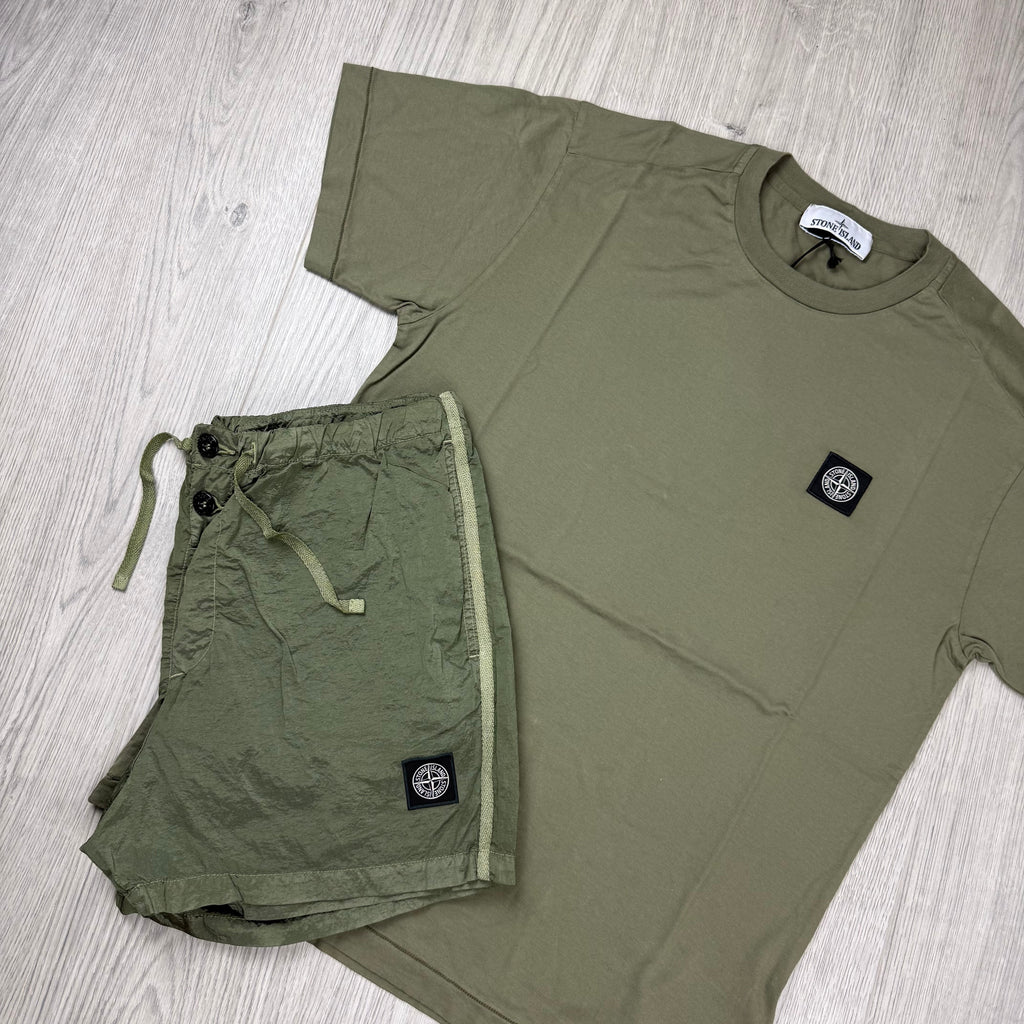 Stone Island Holiday Set - Military