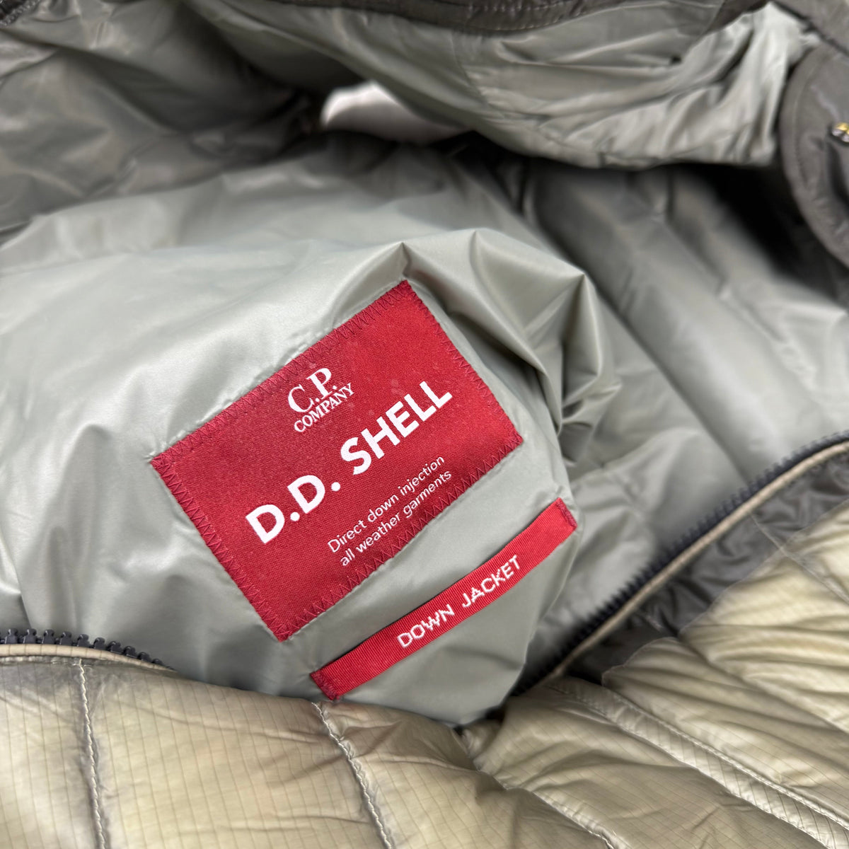 CP Company D.D. Shell Gilet - Fallen Rock