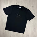 CP Company Printed T-Shirt - Black