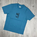 CP Company Sailor T-Shirt - Aegean Blue