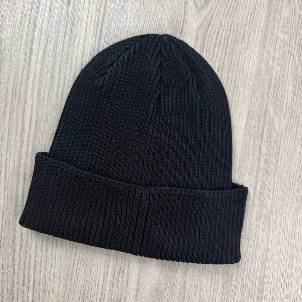 CP Company Goggle Beanie - Navy