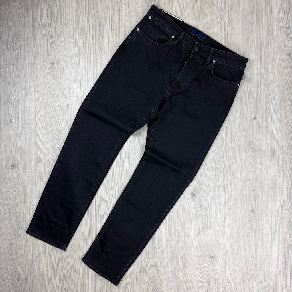 Stone Island Straight Denim Jeans - Black