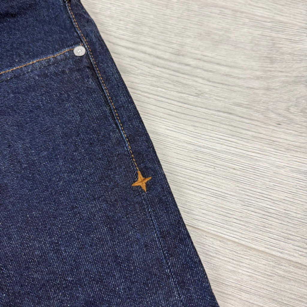 Stone Island Straight Denim Jeans - Indigo Rinsed