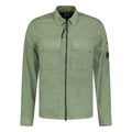 Cp Company Taylon L Lens Overshirt in Bronze Green
