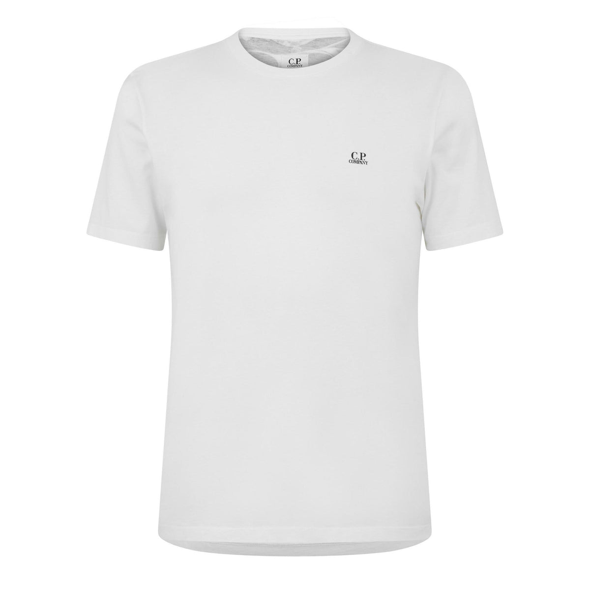 Cp Company 030A Goggle Print T-Shirt In White