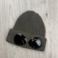 CP Company Goggle Beanie - Walnut