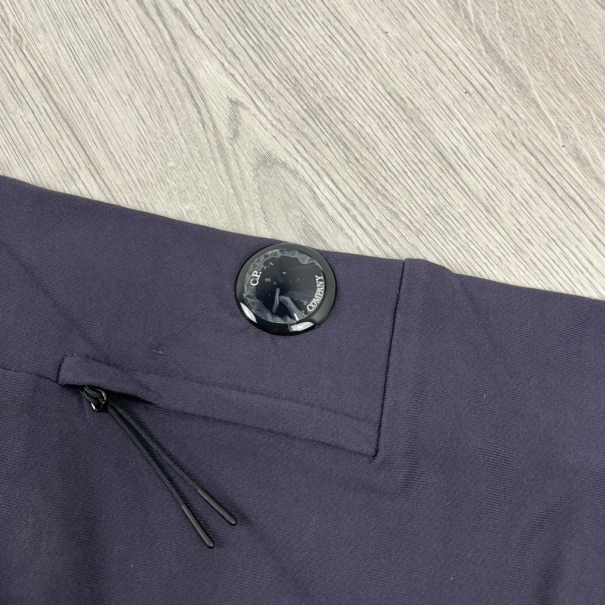 CP Company Raised Fleece Sweatshirt - Nightshade