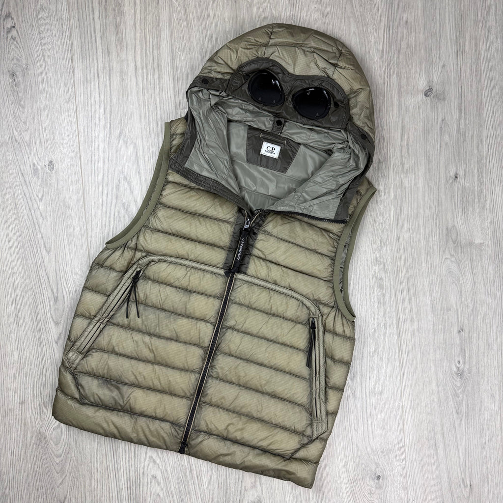CP Company D.D. Shell Gilet - Fallen Rock