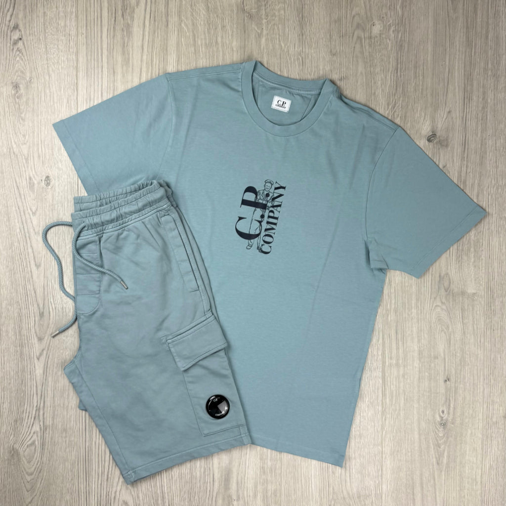 CP Company Set - Silver Blue