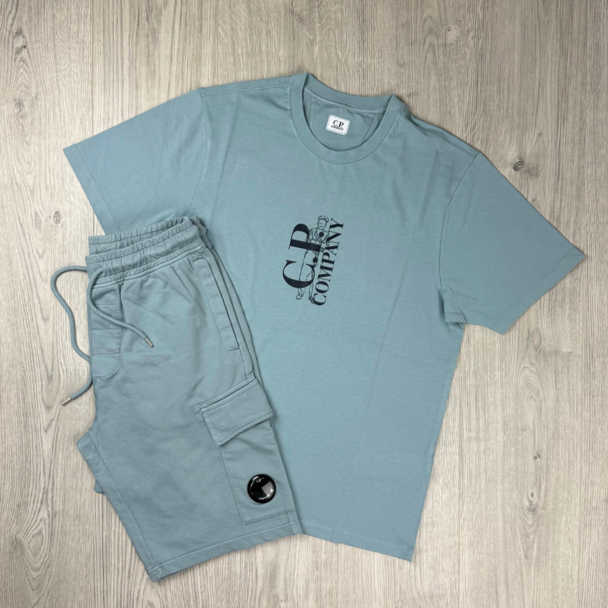CP Company Set - Silver Blue