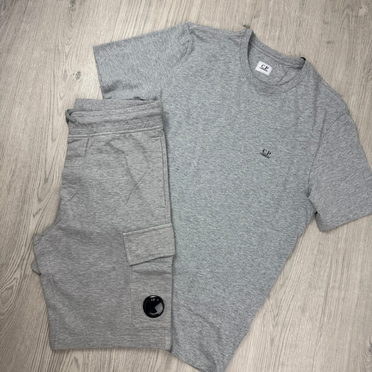 CP Company Set - Grey Melange