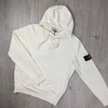 Stone Island Dyed Hoodie - Ivory