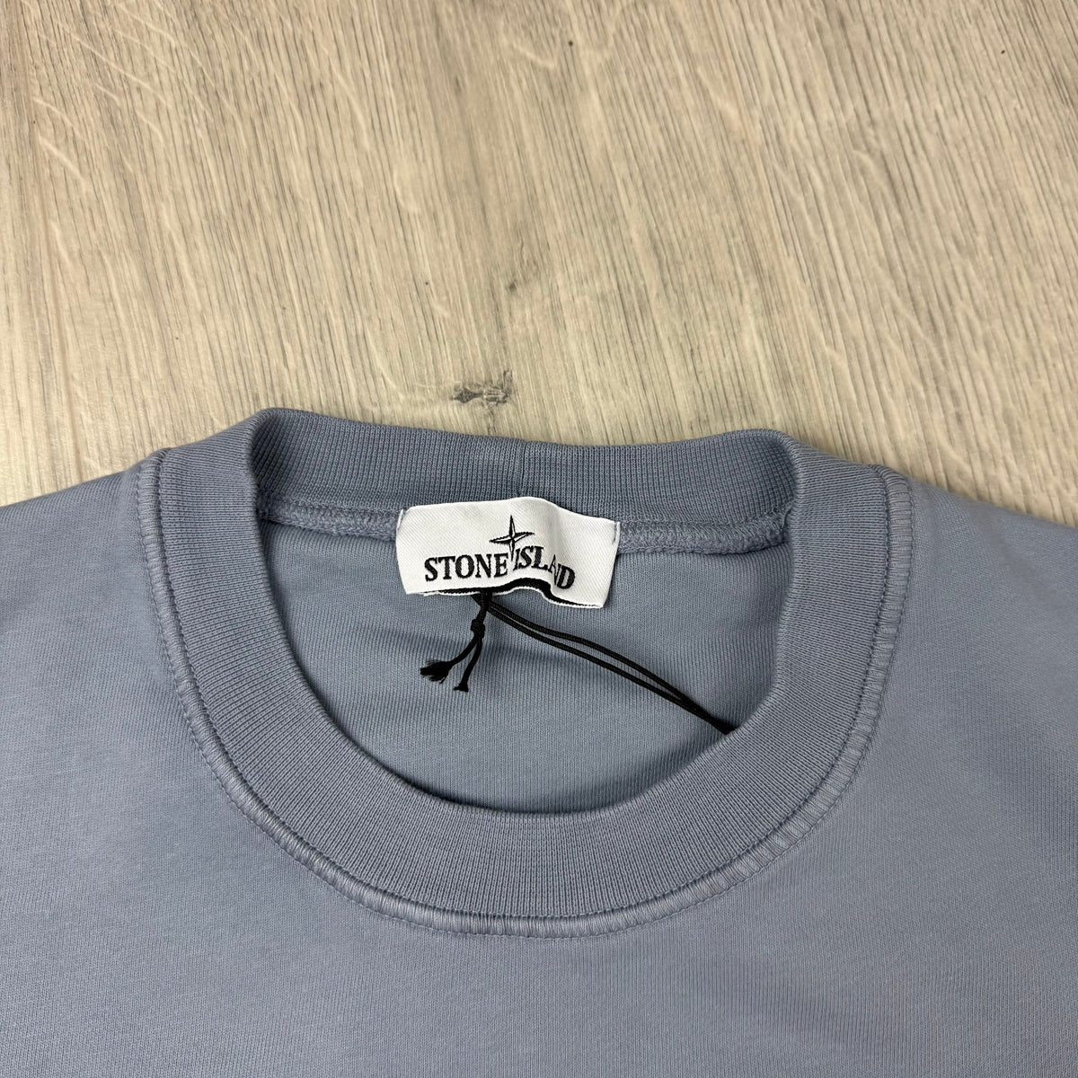 Stone Island Dyed Sweatshirt - Dark Blue
