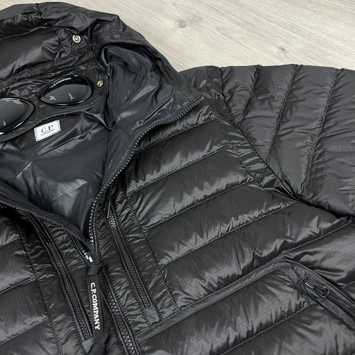 CP Company D.D. Goggle Jacket - Black