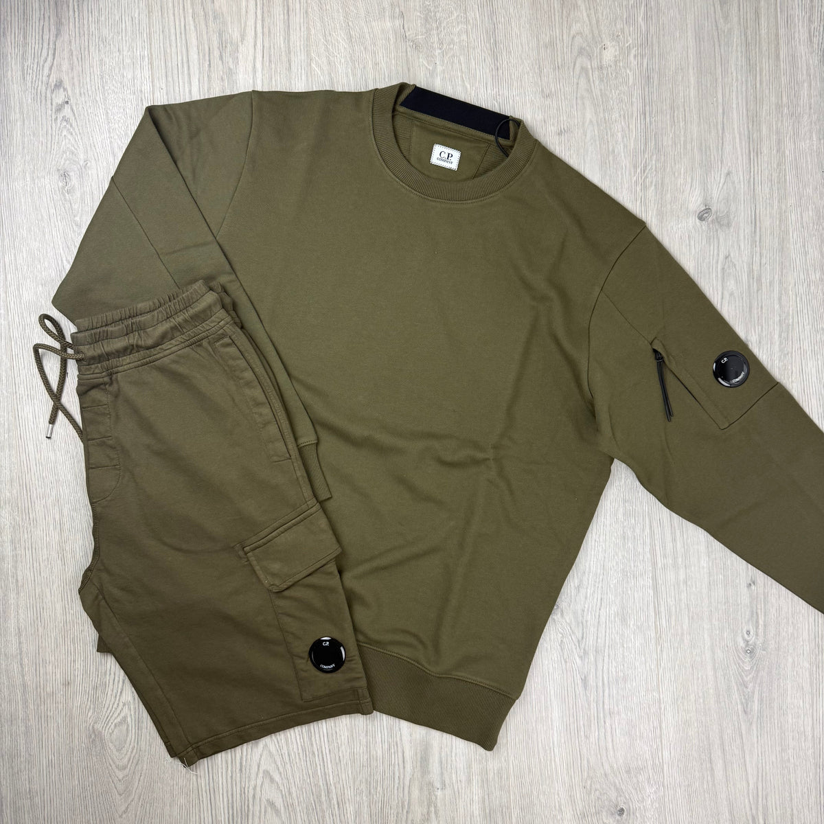 CP Company Tracksuit - Ivy Green