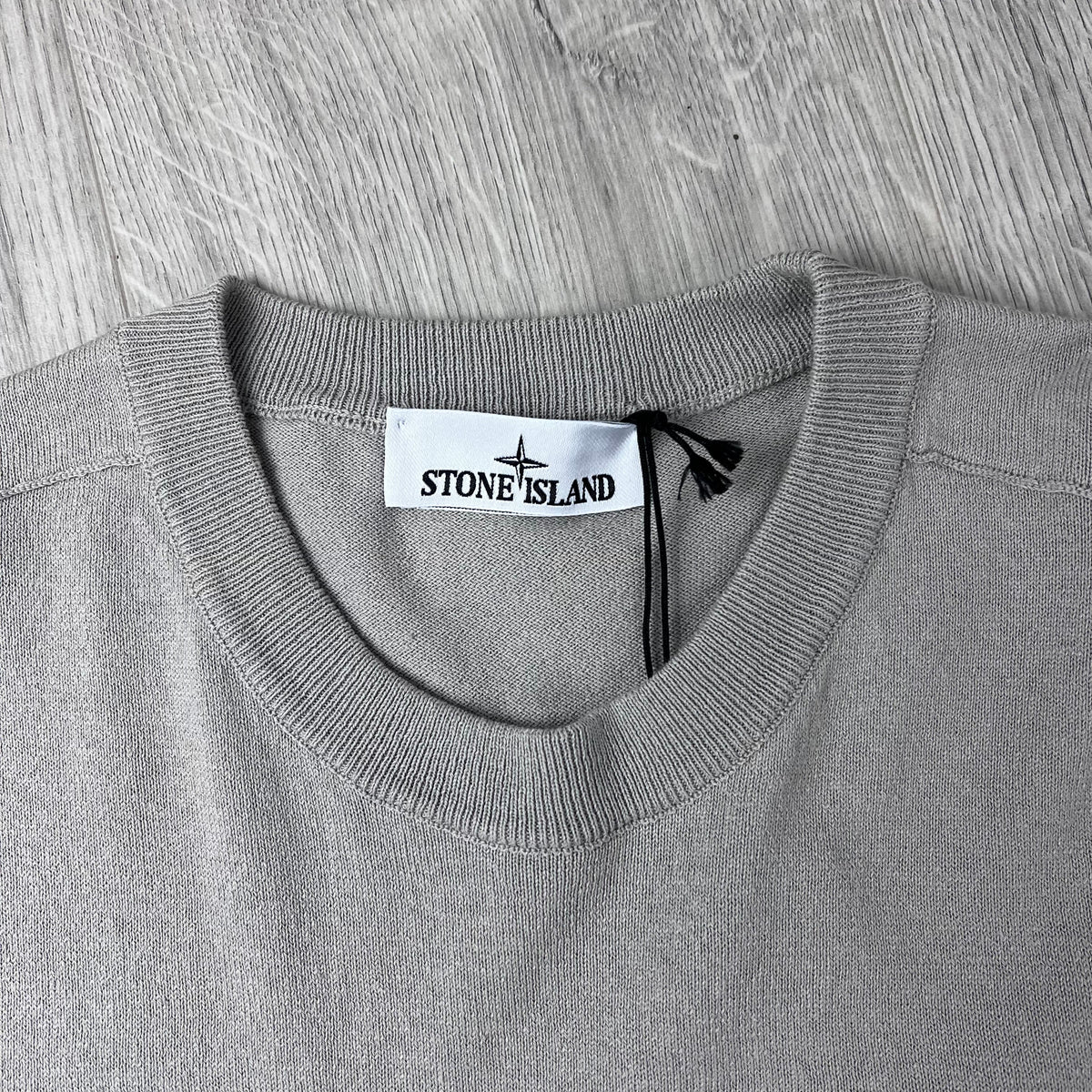 Stone Island Knit Sweatshirt - Grey