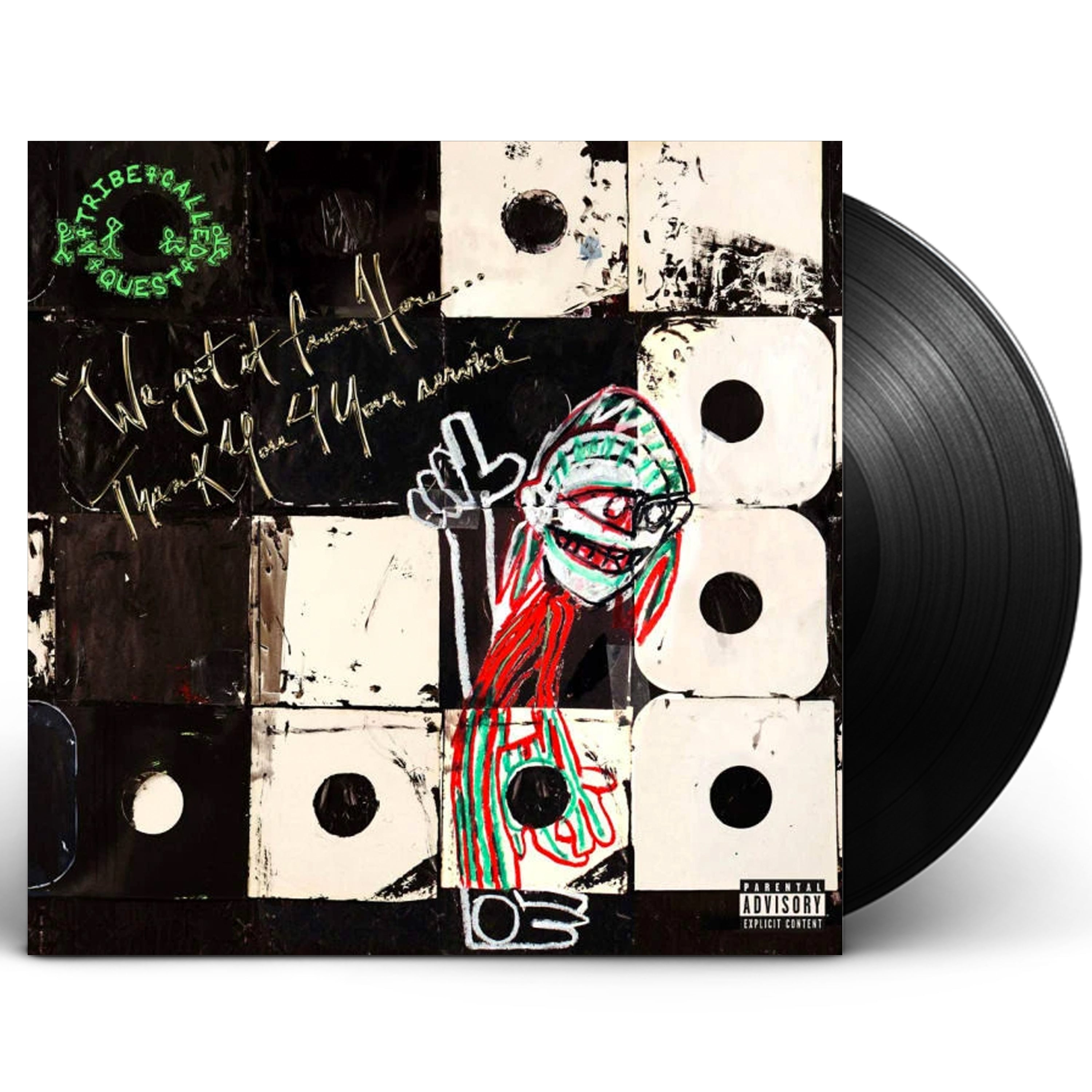 A Tribe Called Quest "We Got it From Here… Thank You 4 Your Service" 2xLP Vinyl