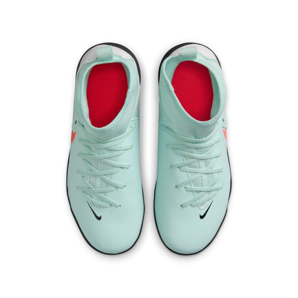 Nike Jr. Phantom Luna 2 Club Little/Big Kids' TF High-Top Soccer Shoes