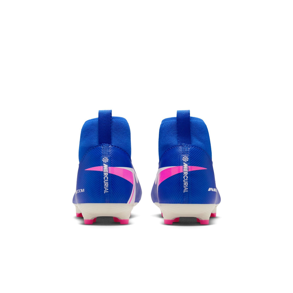 Nike Jr. Mercurial Superfly 10 Academy Little/Big Kids' Multi-Ground High-Top Soccer Cleats