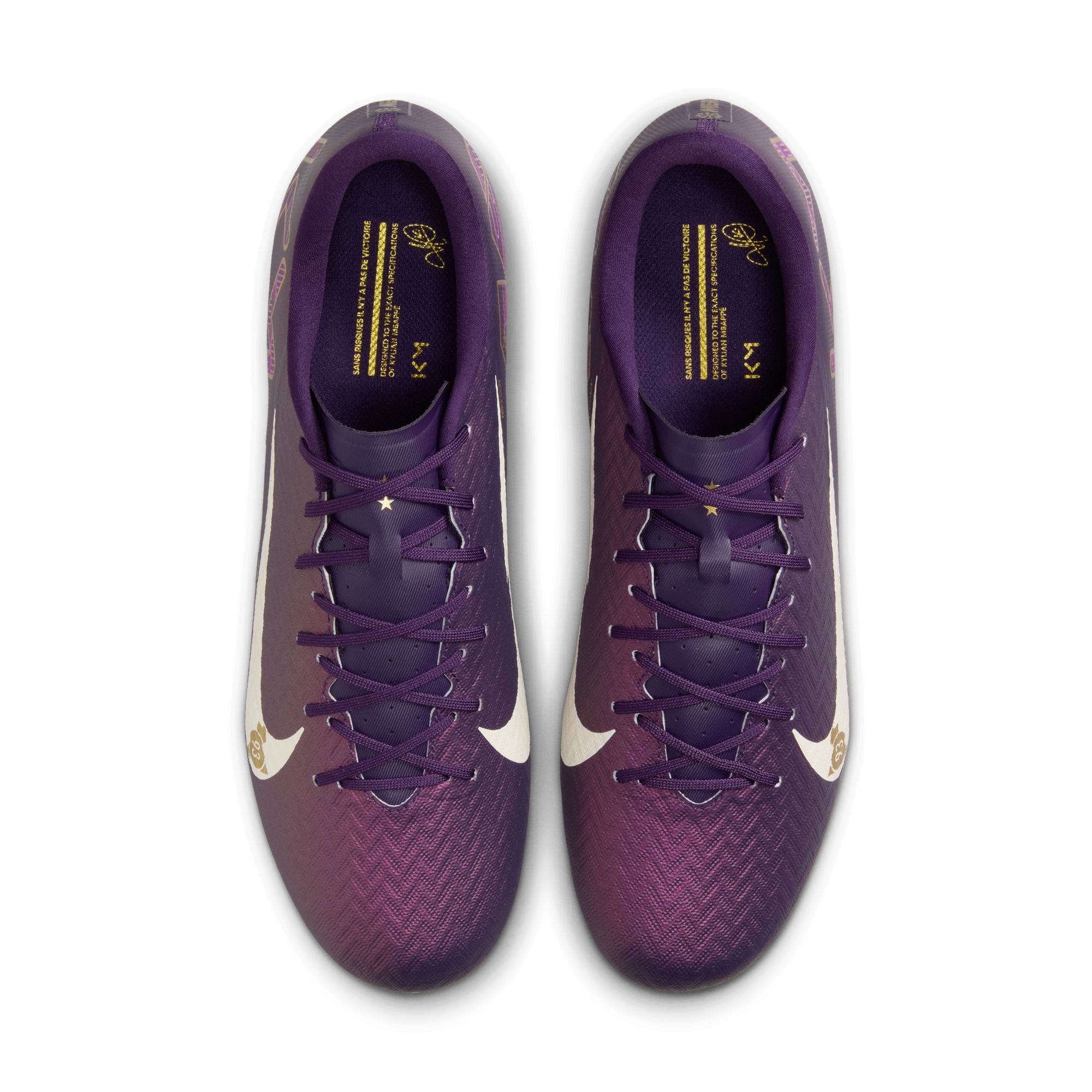 Nike Mercurial Vapor 16 Academy "Kylian Mbappé" MG Low-Top Soccer Cleats