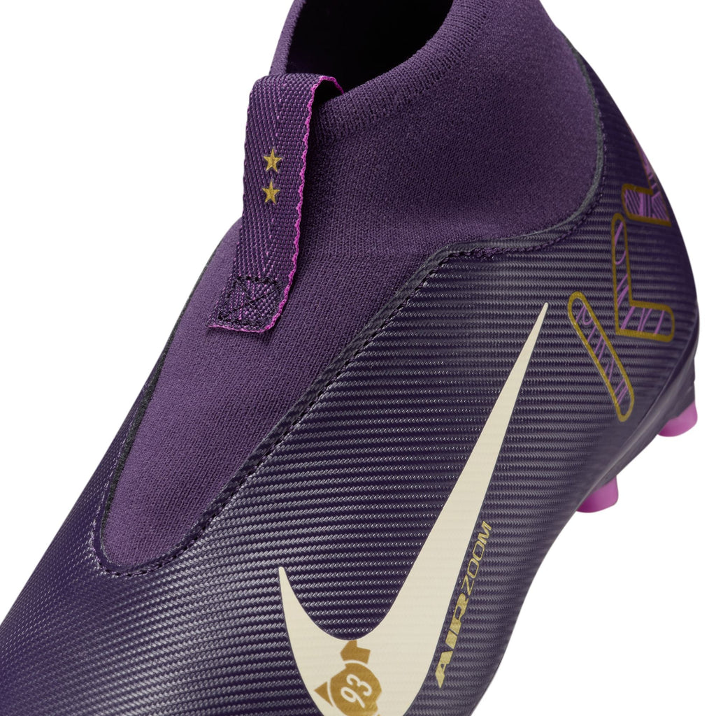 Nike Jr. Mercurial Superfly 10 Academy "Kylian Mbappé" Little/Big Kids' MG High-Top Soccer Cleats