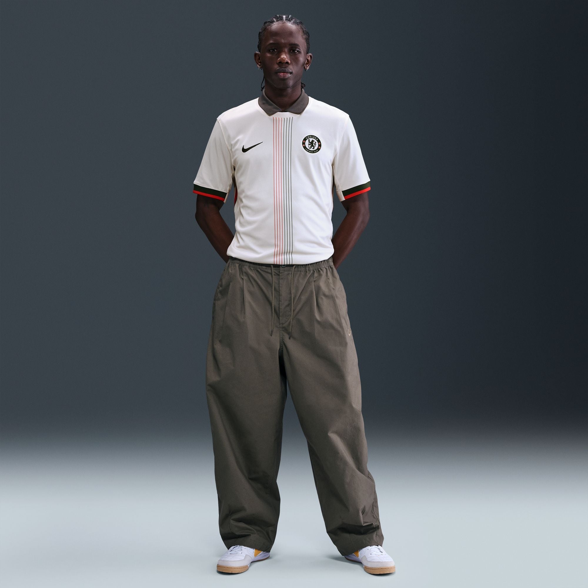 Nike Chelsea FC 2025/26 Stadium Away Men's Dri-FIT Soccer Replica Jersey