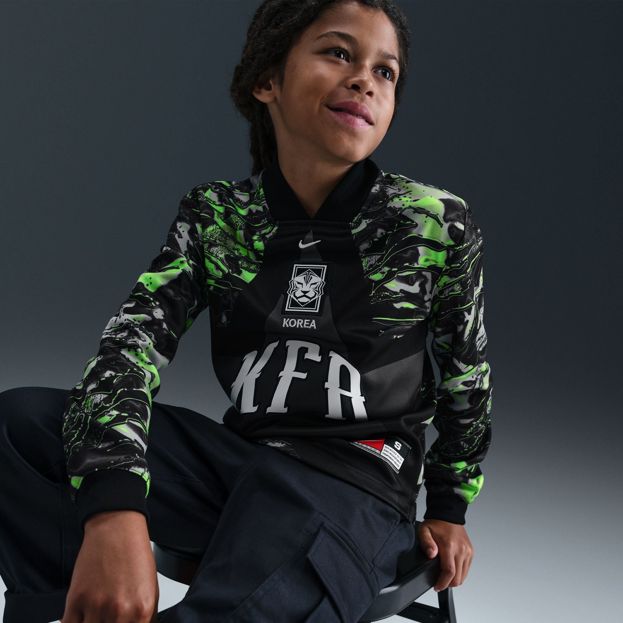 Nike Korea Hollywood Keeper Youth Jersey