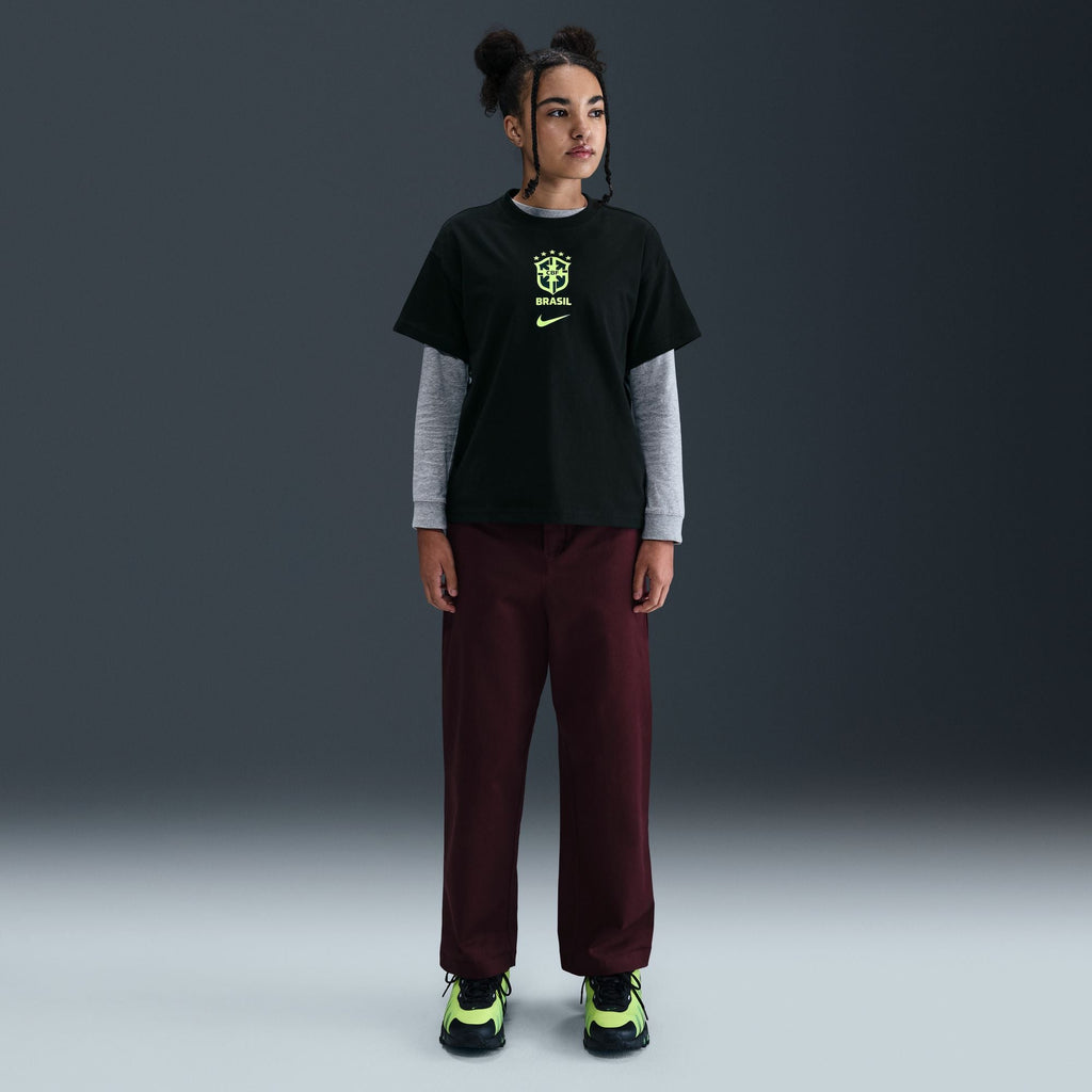 Nike Brazil Hollywood Keeper Youth Tee