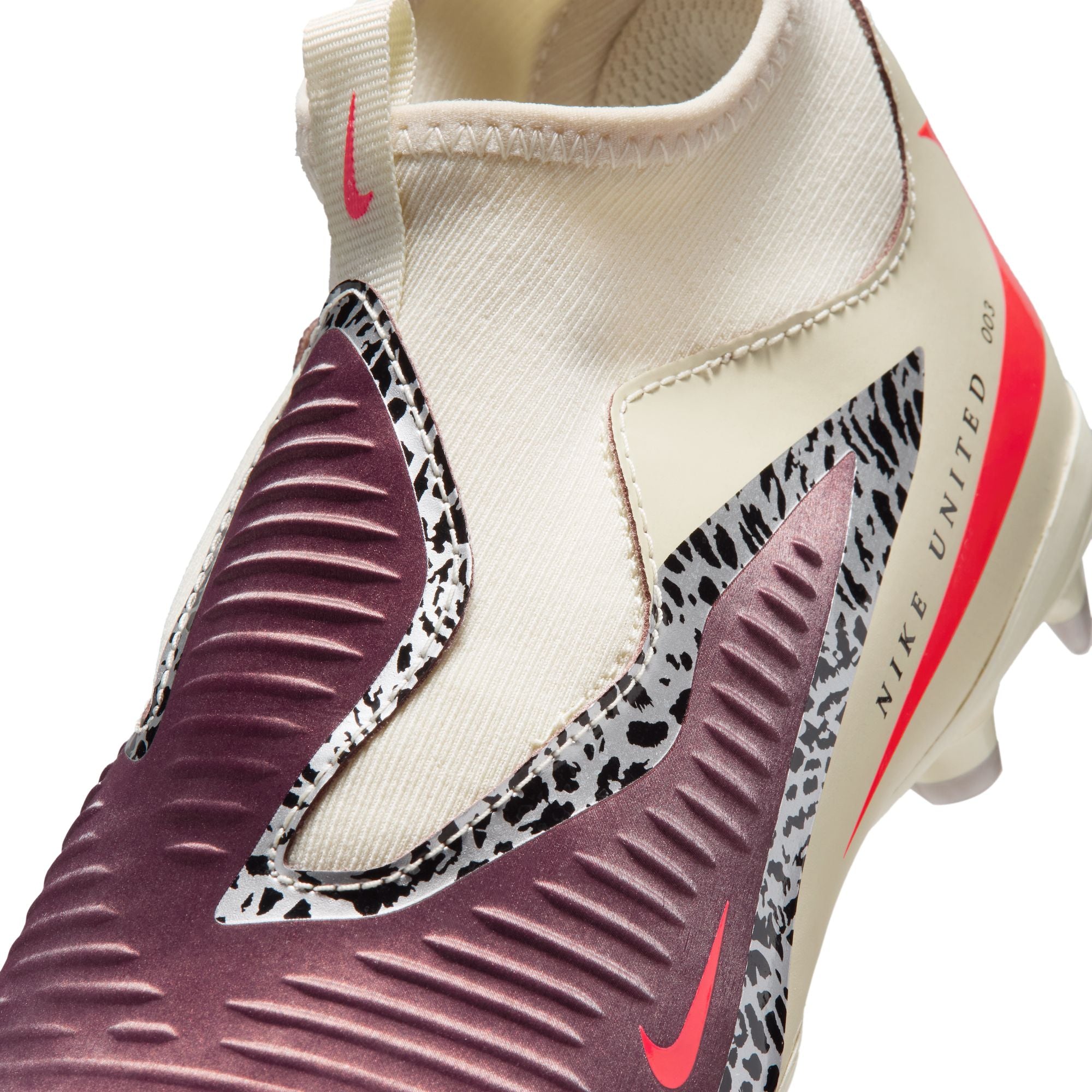 Nike United Jr. Phantom 6 High Academy Big Kids' Multi-Ground Soccer Cleats