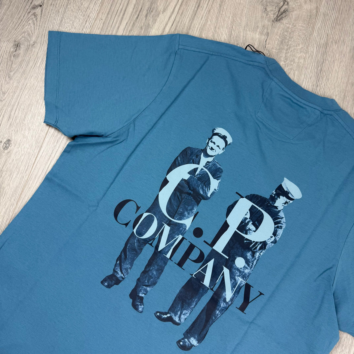 CP Company Sailor T-Shirt - Aegean Blue