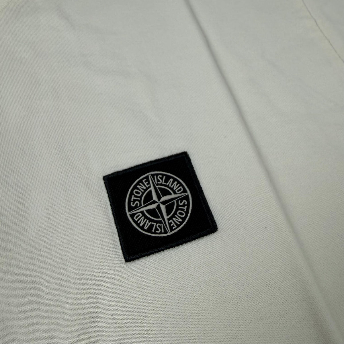 Stone Island Patch T-Shirt - Ivory