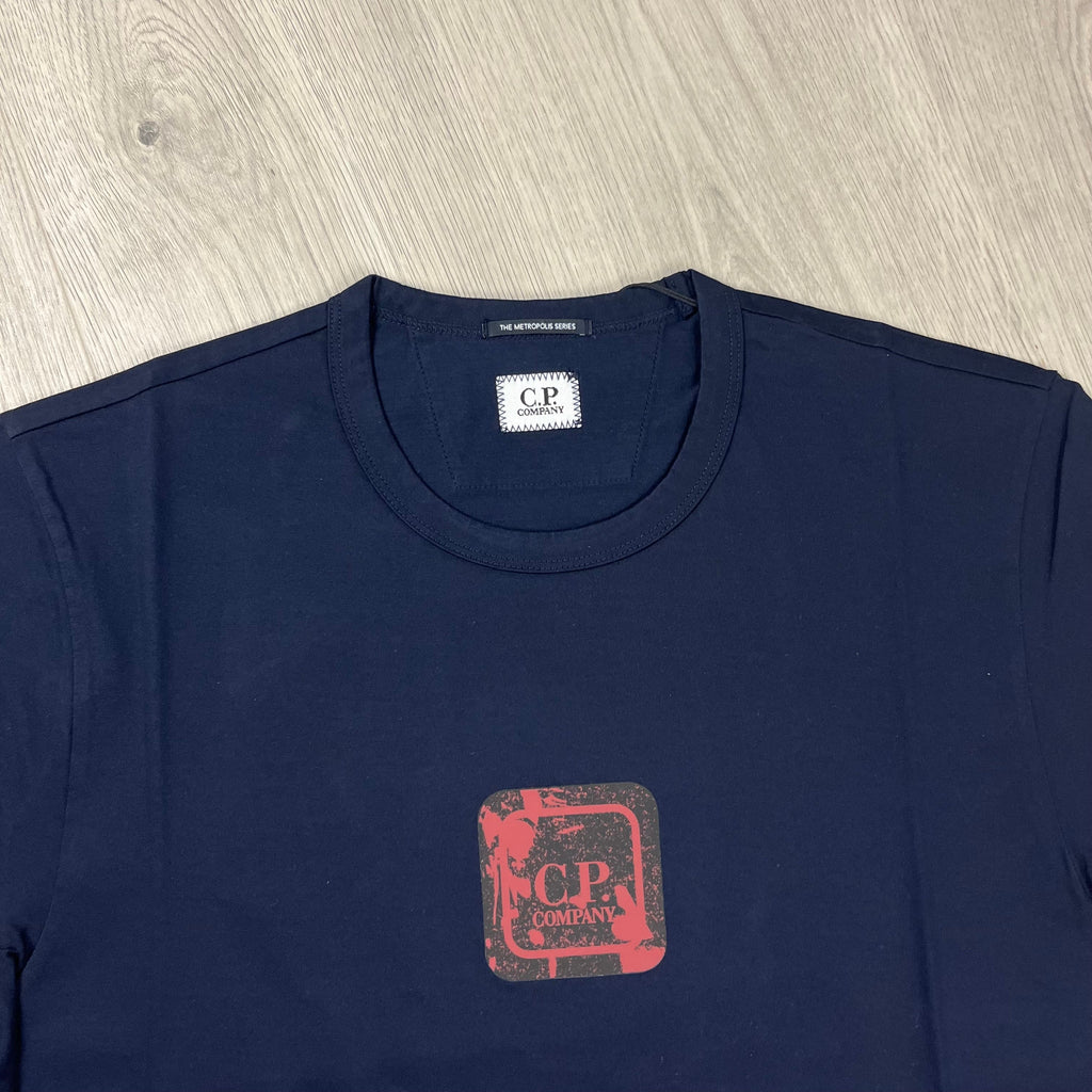 CP Company Metropolis T-Shirt - Navy